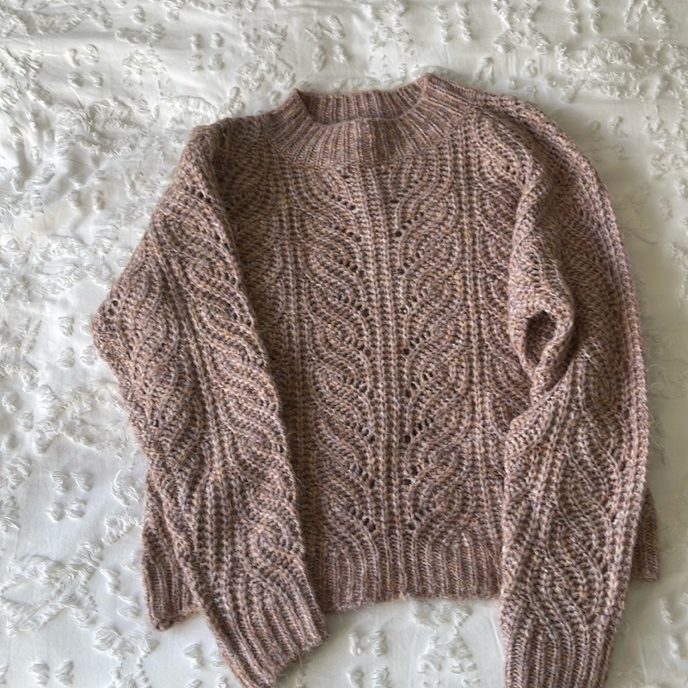 Z Supply Pointelle Pullover